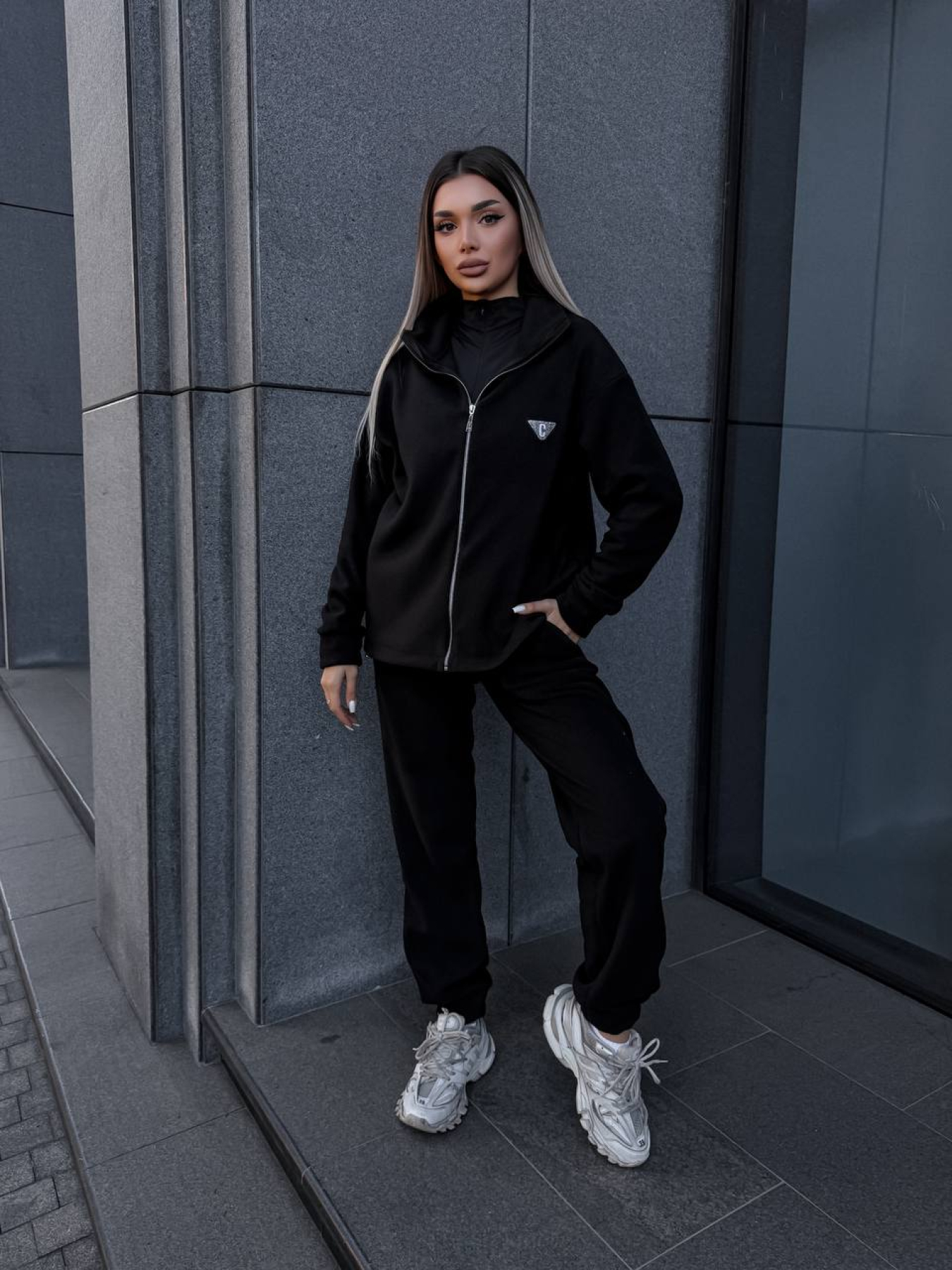 Костюмы Uaclothes модель like15542-chernj Костюмы Uaclothes модель like15542-chernj Фото