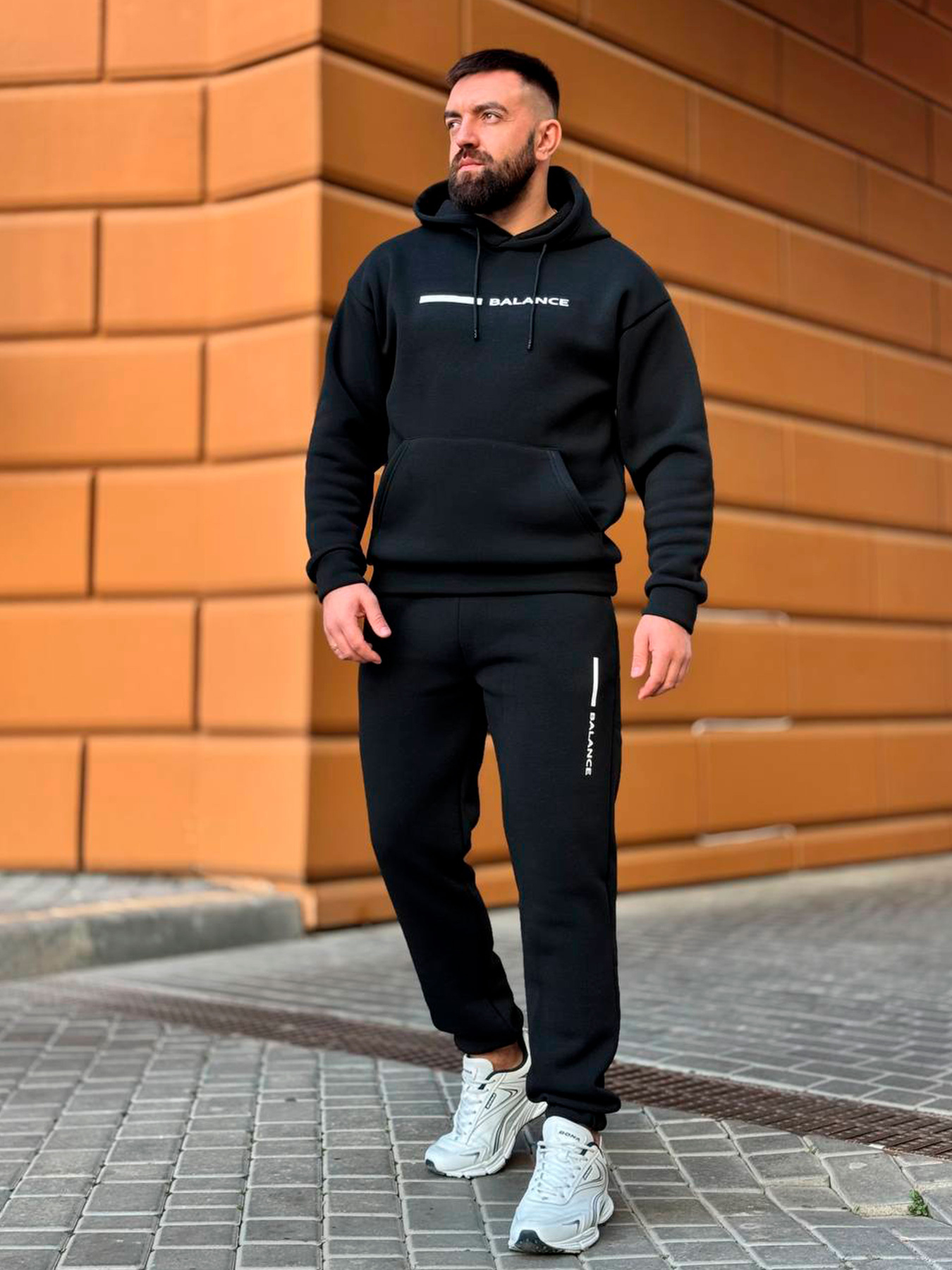 Костюми Uaclothes модель like15490-chernj Костюми Uaclothes модель like15490-chernj Фото