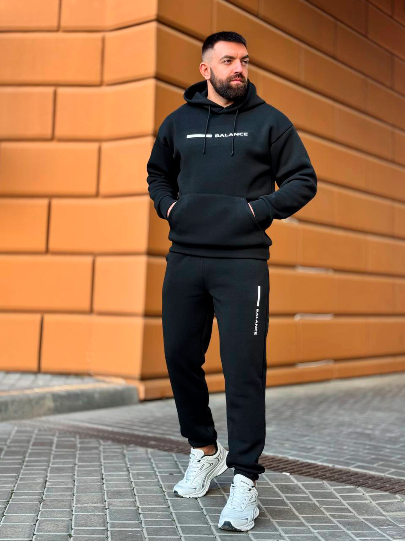 Костюми Uaclothes модель like15490-chernj Костюми Uaclothes модель like15490-chernj Фото