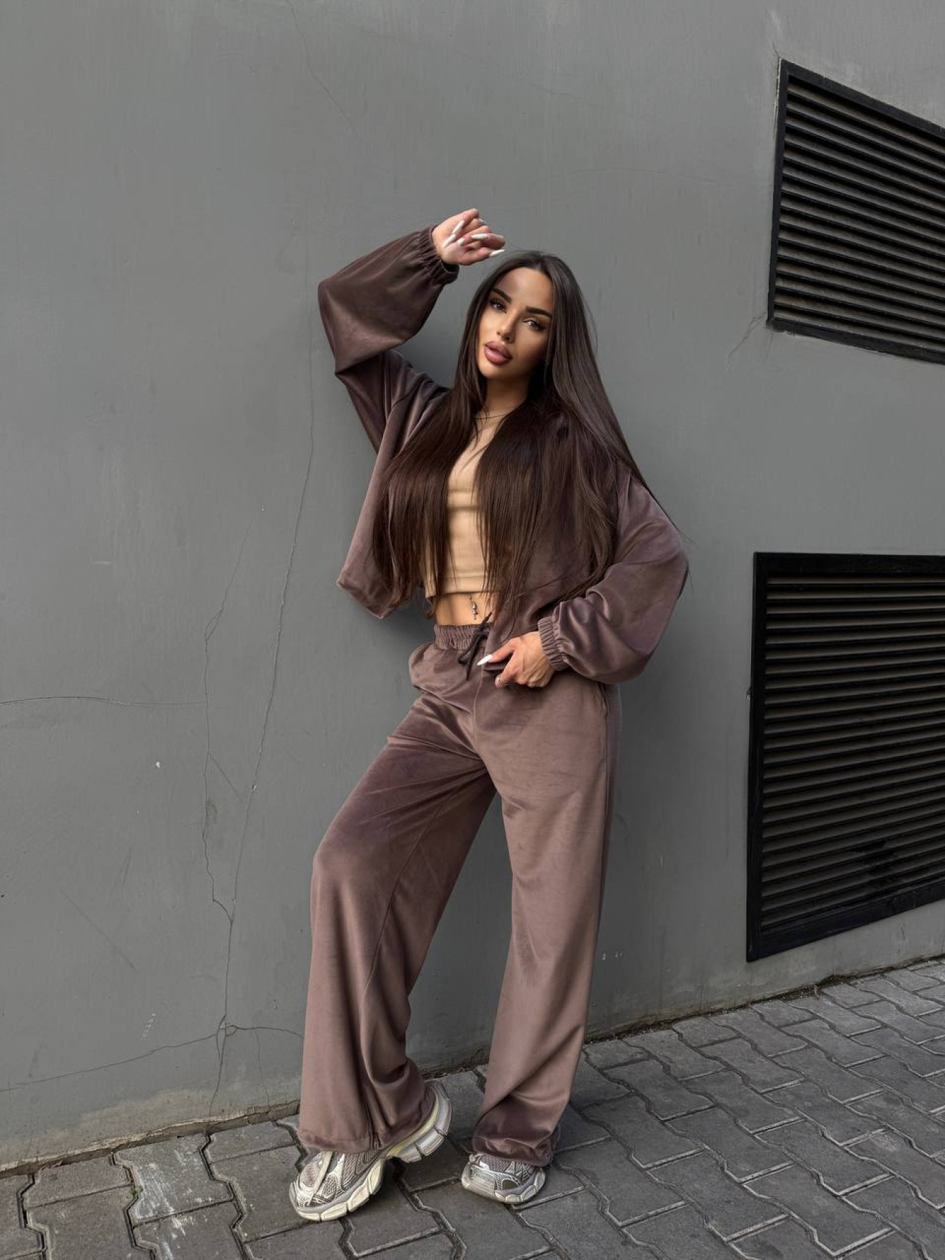 Костюми Uaclothes модель like15452-kofejnij Костюми Uaclothes модель like15452-kofejnij Фото