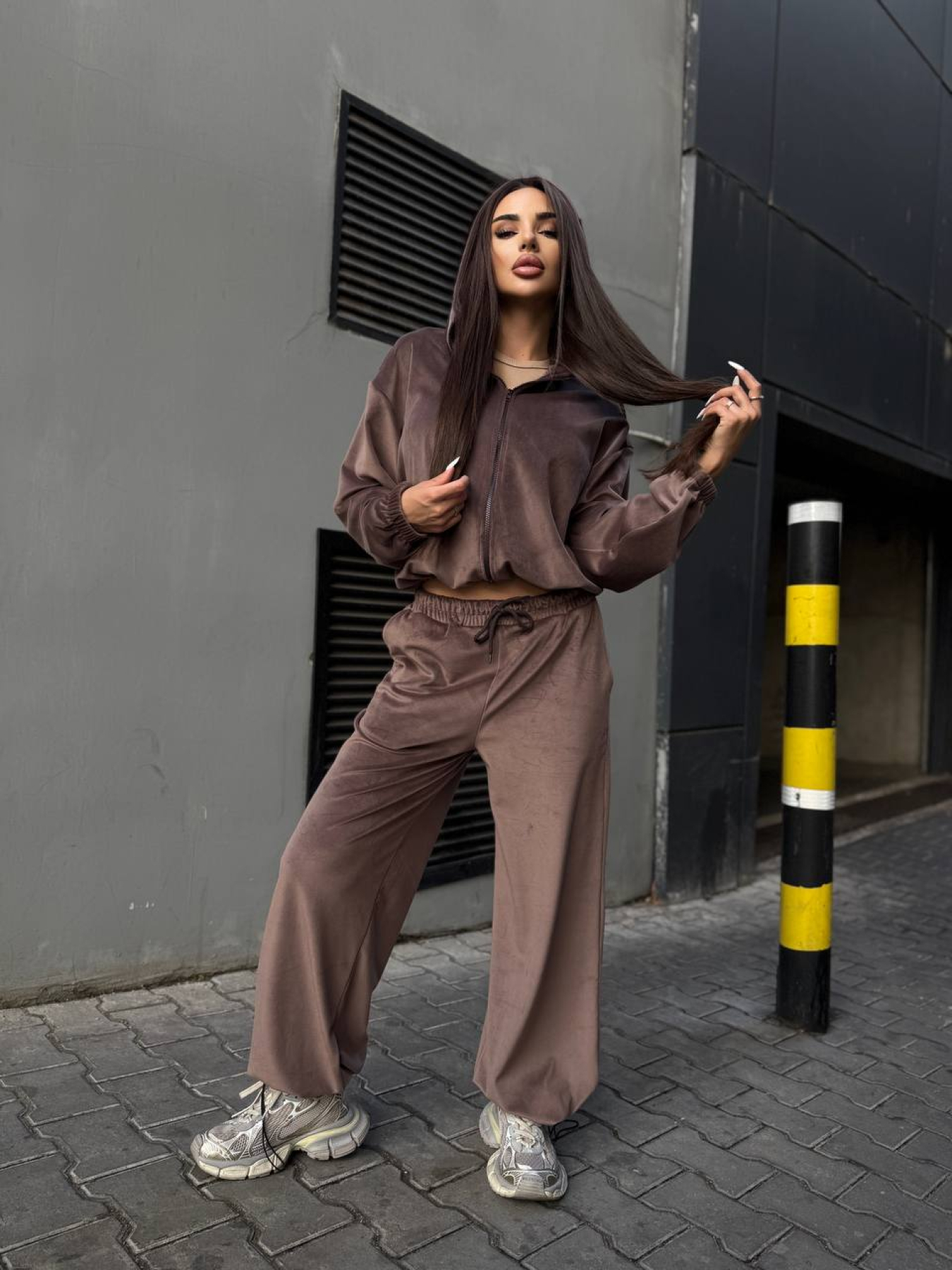 Костюми Uaclothes модель like15452-kofejnij Костюми Uaclothes модель like15452-kofejnij Фото