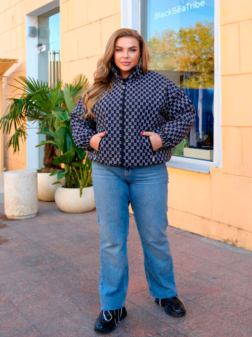 Куртки и дубленки Uaclothes модель like15300-chernj Фото