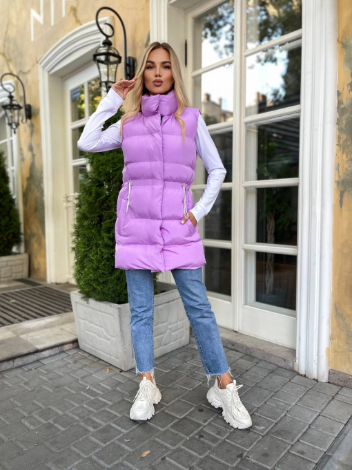Куртки и дубленки Uaclothes модель like15263-lilovij Фото