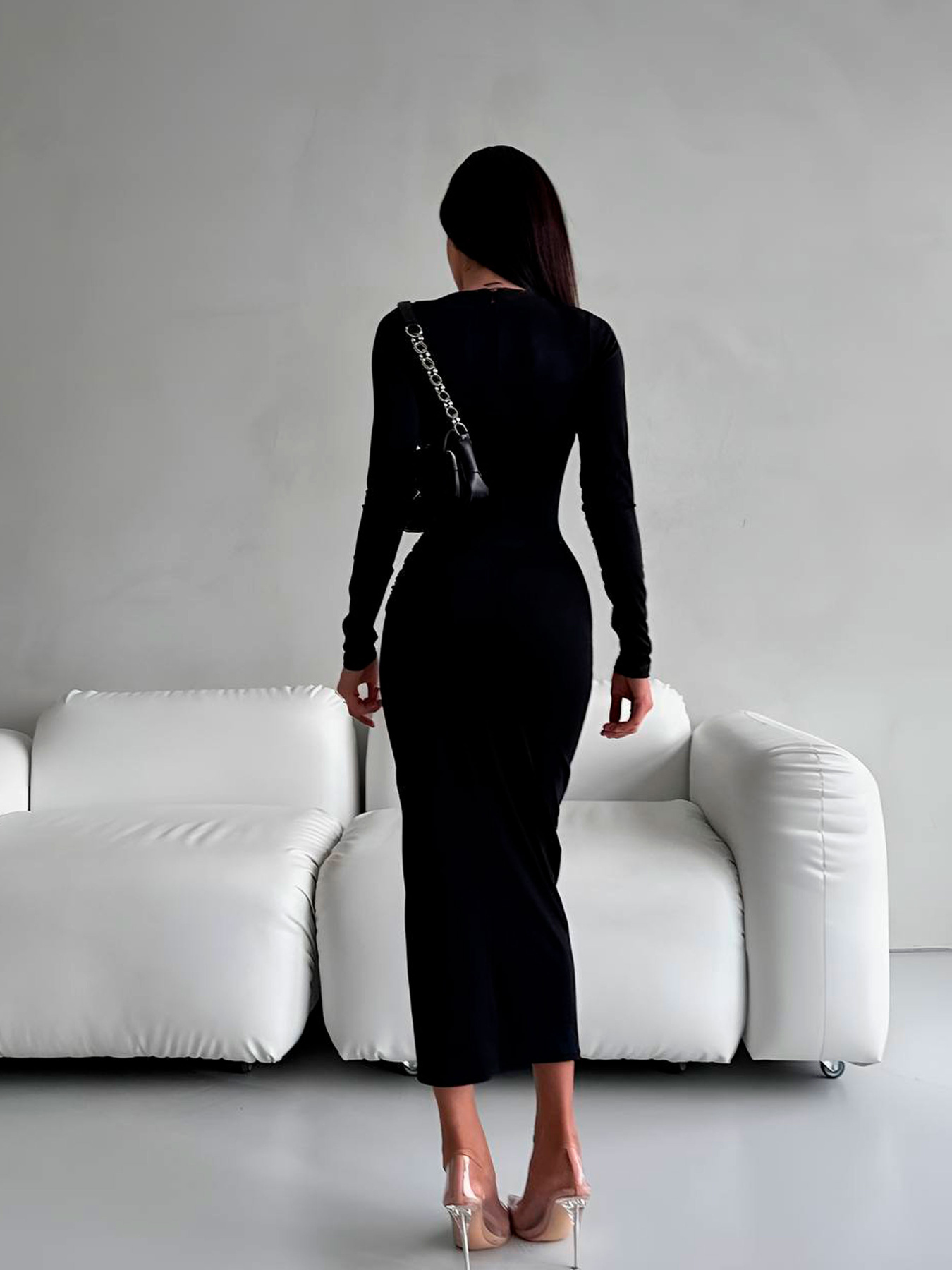Сукні Uaclothes модель like15239-chernj Сукні Uaclothes модель like15239-chernj Фото