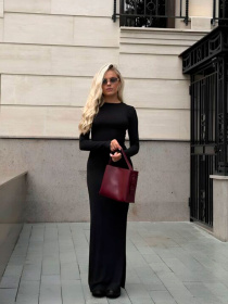 Сукні Uaclothes модель like15239-chernj Фото
