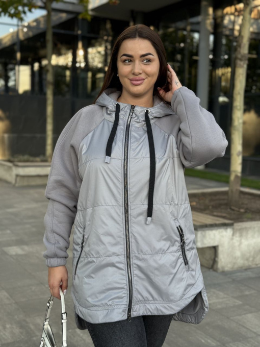 Куртки и дубленки Uaclothes модель like15147-serj Фото