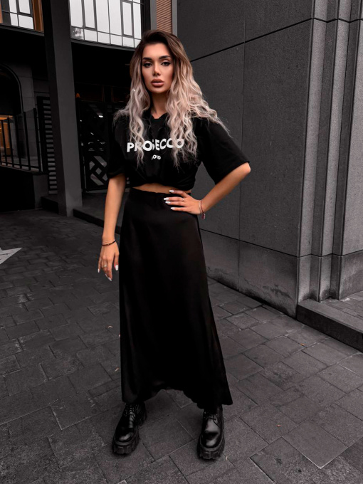 Спідниці Uaclothes модель like15046-chernj Фото
