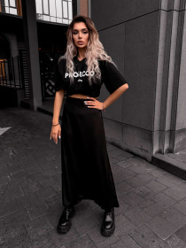 Спідниці Uaclothes модель like15046-chernj Фото