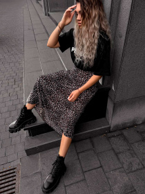 Спідниці Uaclothes модель like15046-korichnevj Фото