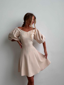 Сукні Uaclothes модель like15025-bezhevj Фото