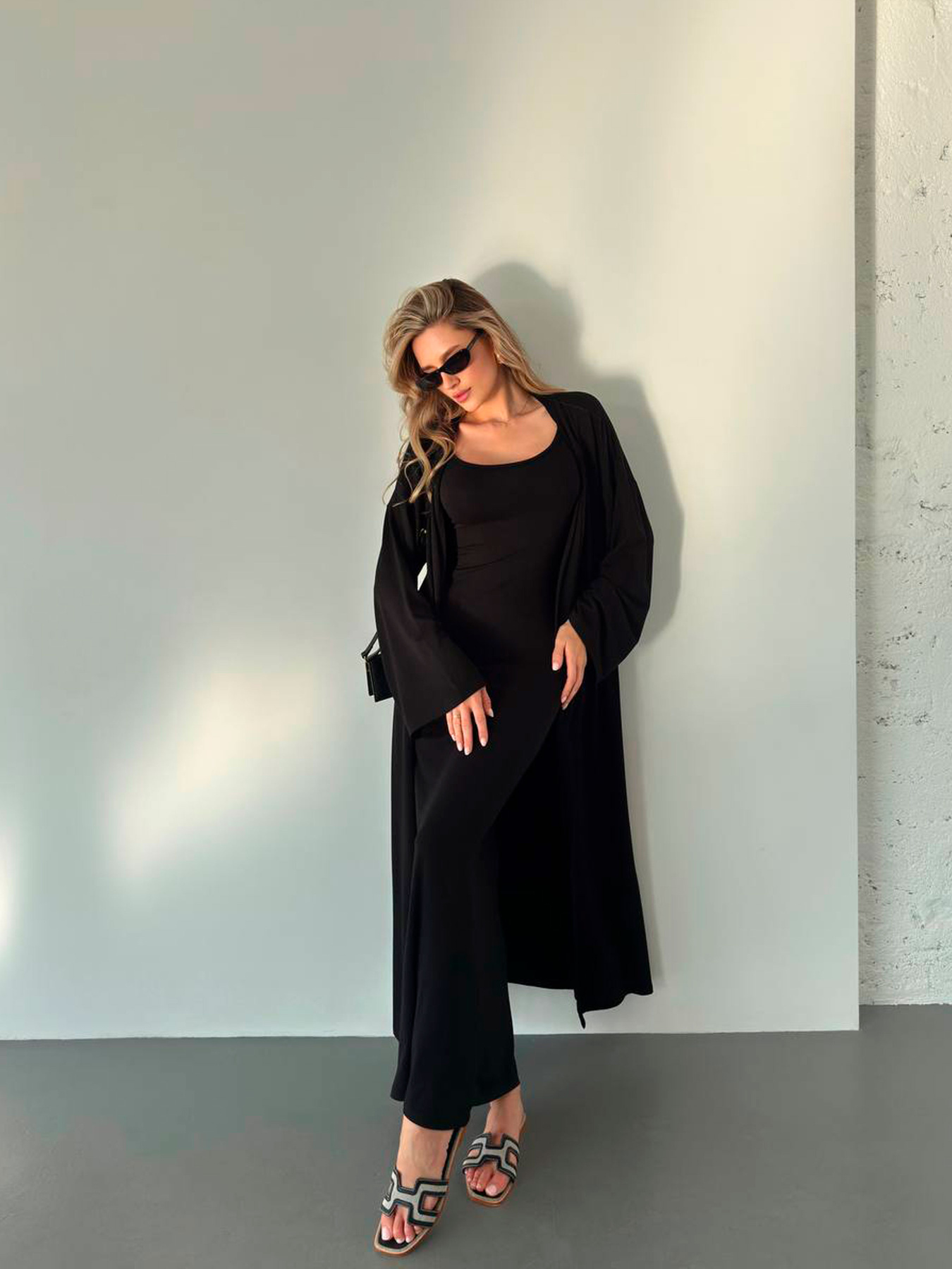 Костюмы Uaclothes модель like15008-chernj Костюмы Uaclothes модель like15008-chernj Фото