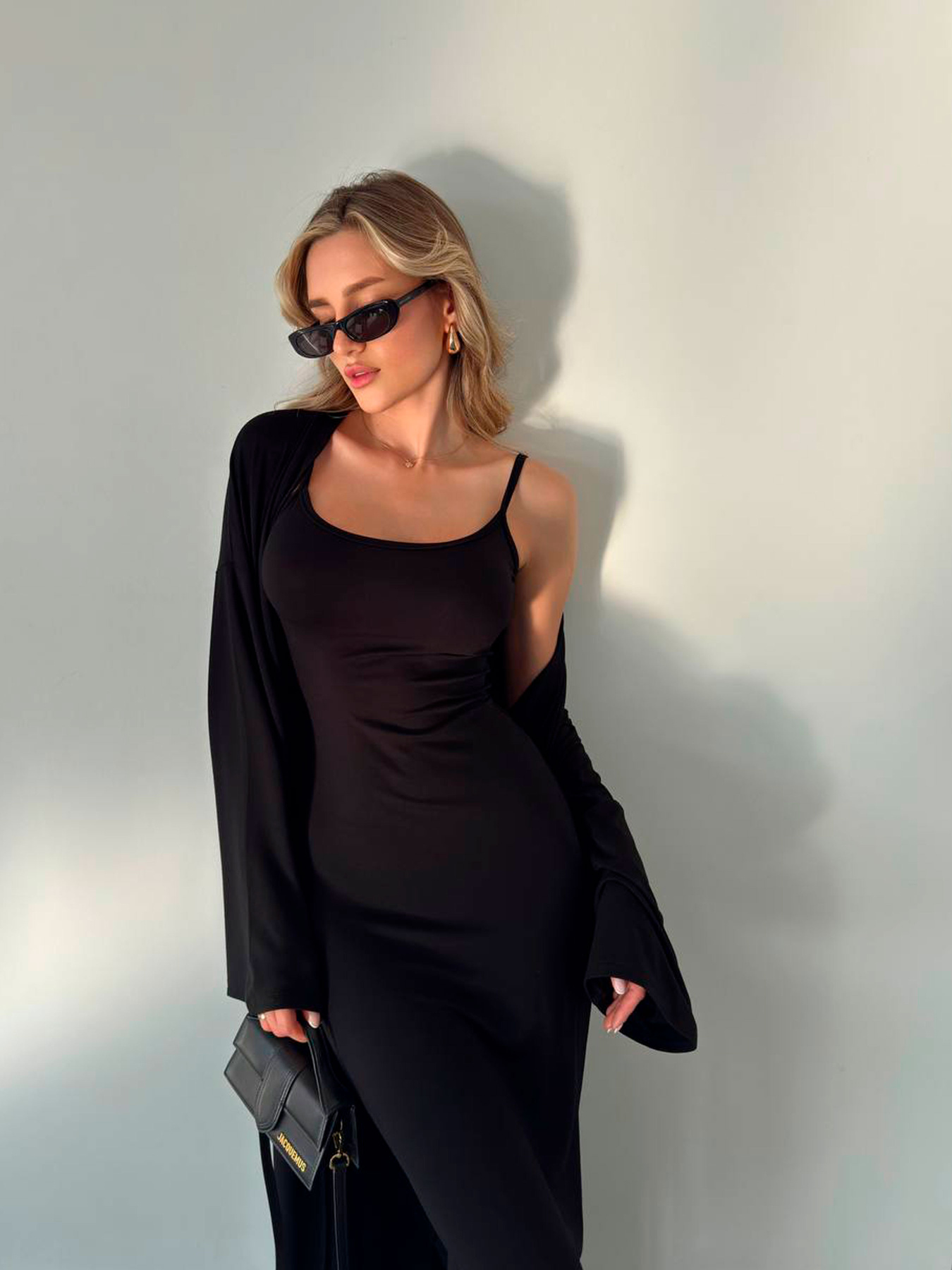 Костюмы Uaclothes модель like15008-chernj Костюмы Uaclothes модель like15008-chernj Фото
