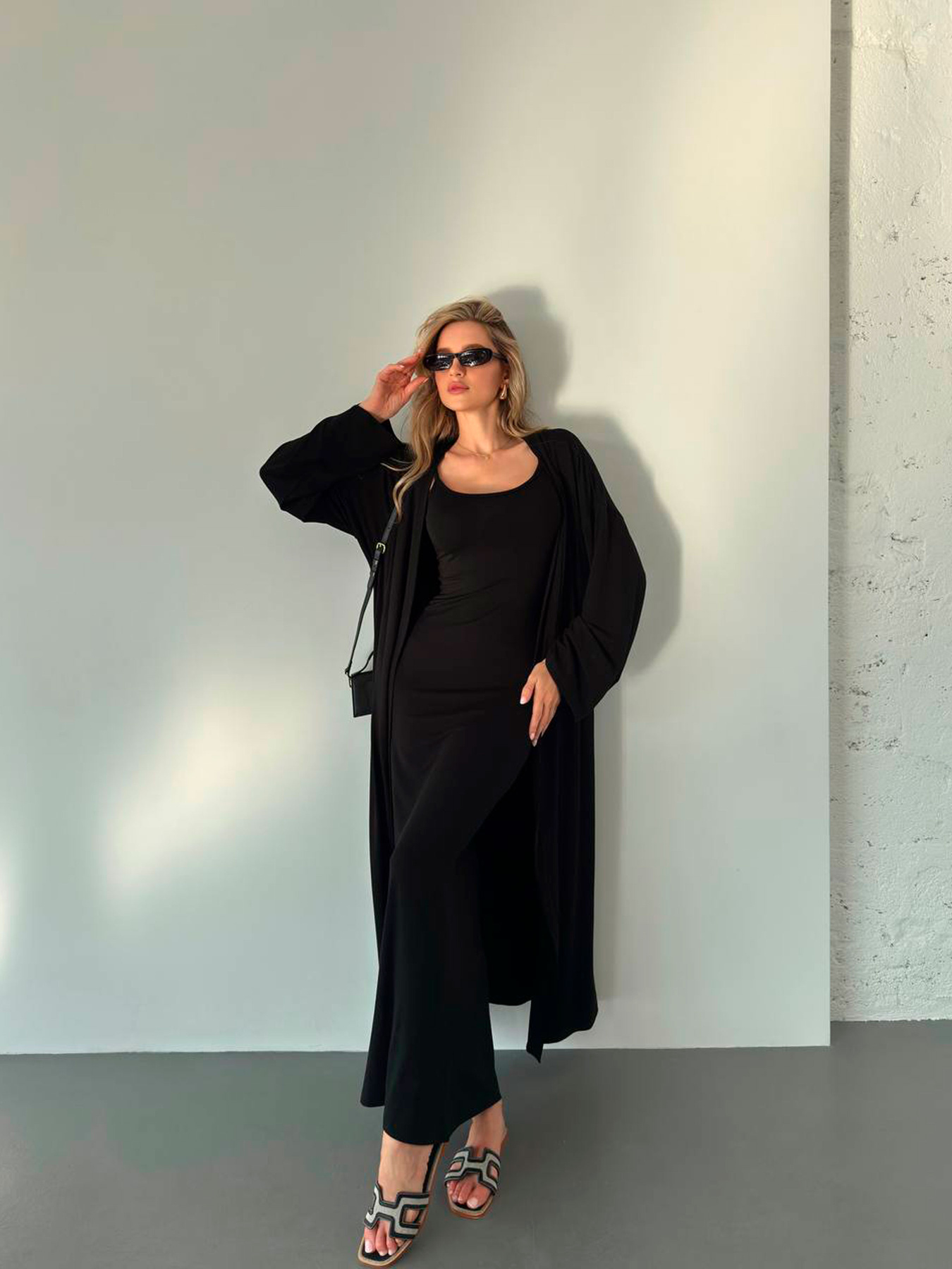 Костюмы Uaclothes модель like15008-chernj Костюмы Uaclothes модель like15008-chernj Фото