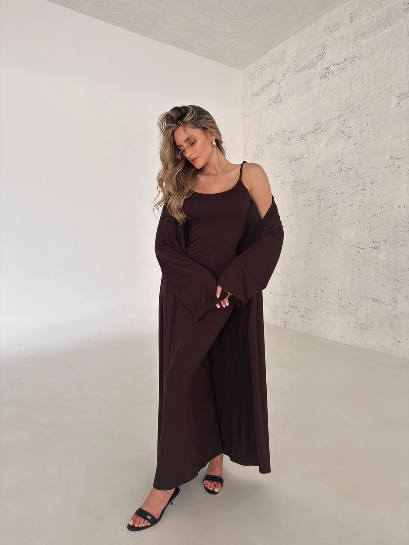 Костюмы Uaclothes модель like15008-korichnevj Костюмы Uaclothes модель like15008-korichnevj Фото