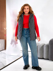 Куртки и дубленки Uaclothes модель like15001-chernj Фото