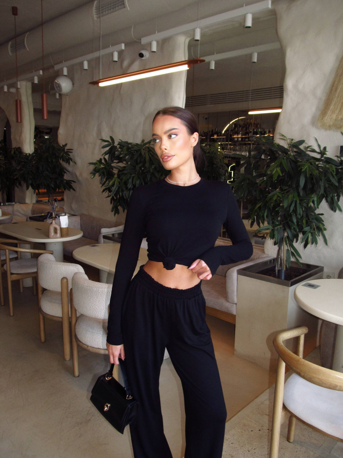 Костюми Uaclothes модель like14941-chernj Костюми Uaclothes модель like14941-chernj Фото