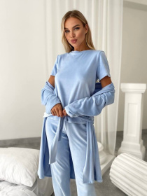 Одяг для дому та сну Uaclothes модель like14945-goluboj Фото