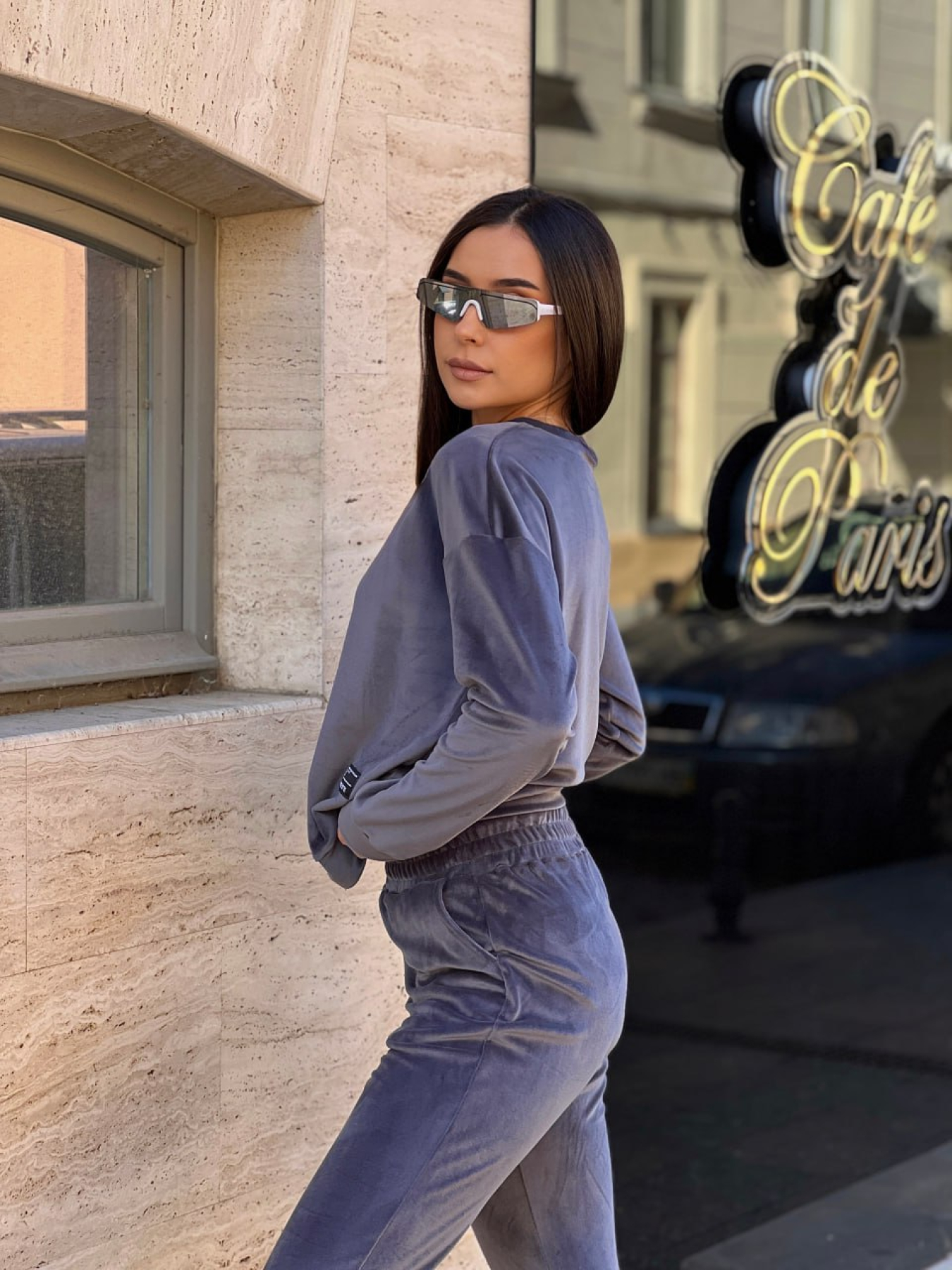 Костюми Uaclothes модель like14846-grafitovj Костюми Uaclothes модель like14846-grafitovj Фото