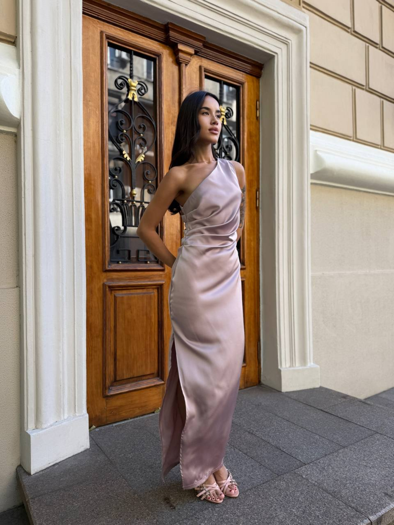 Сукні Uaclothes модель like14785-pudrovj Сукні Uaclothes модель like14785-pudrovj Фото