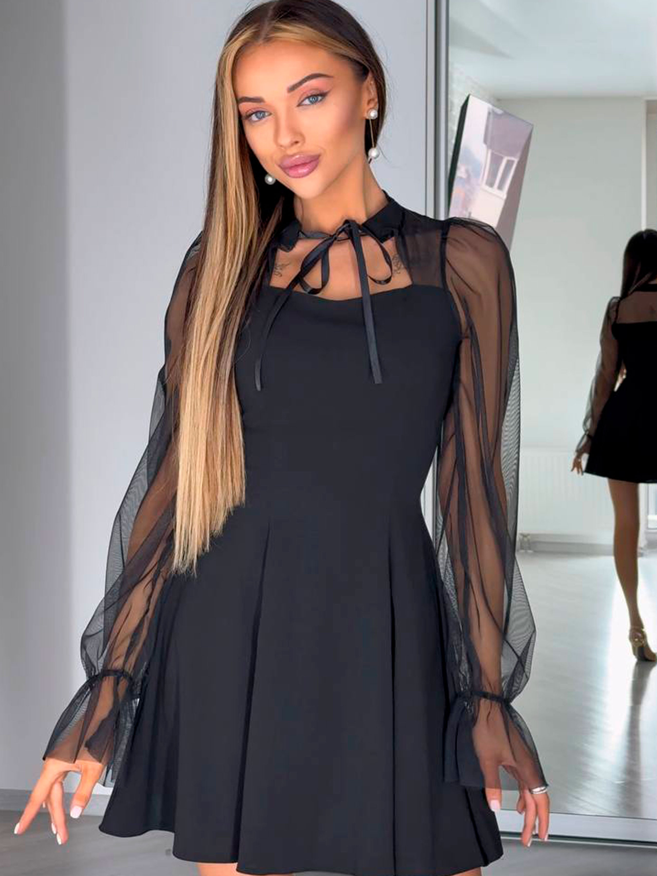 Сукні Uaclothes модель like14689-chernj Сукні Uaclothes модель like14689-chernj Фото