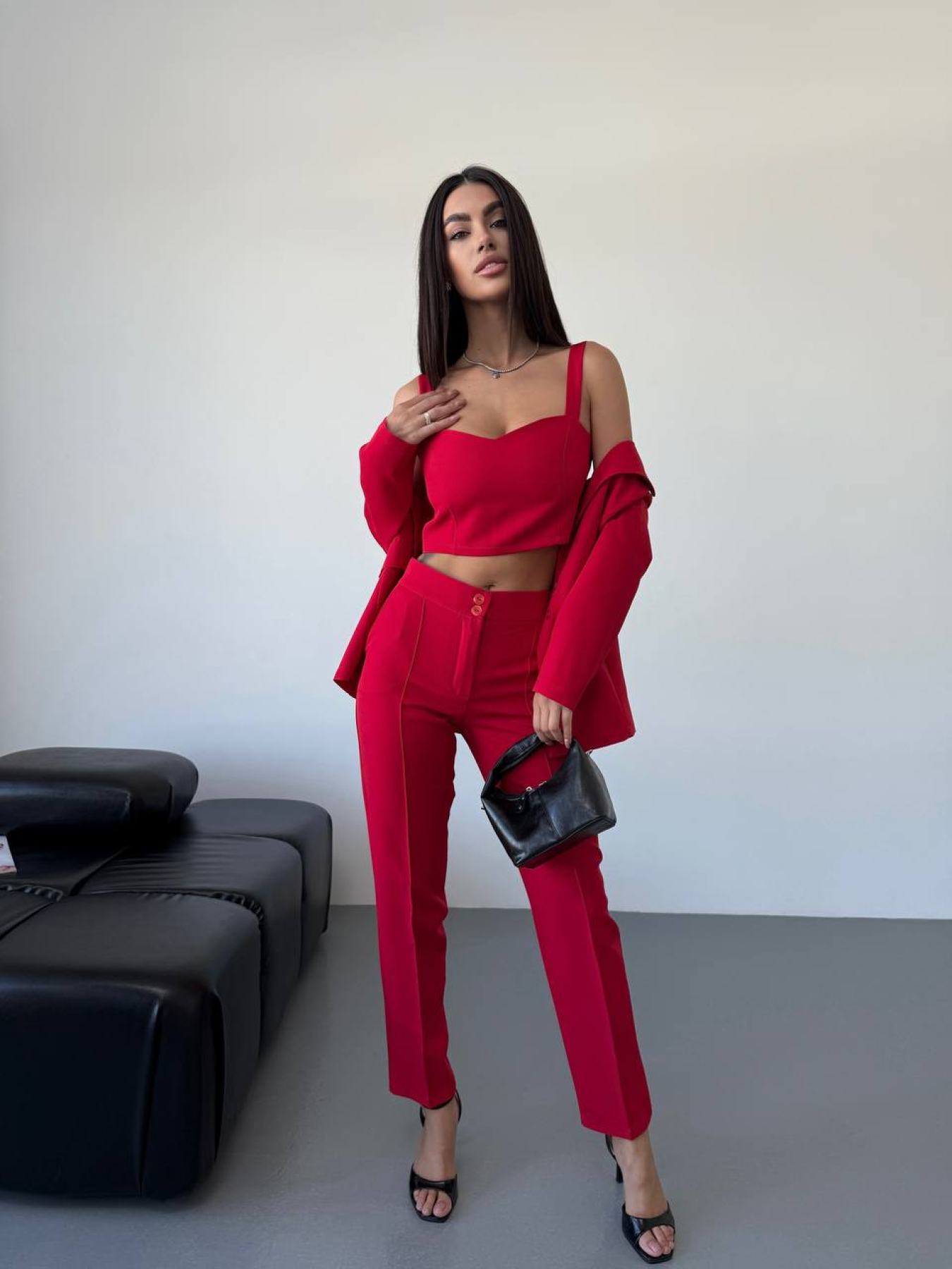 Костюми Uaclothes модель like14651-krasnj Костюми Uaclothes модель like14651-krasnj Фото