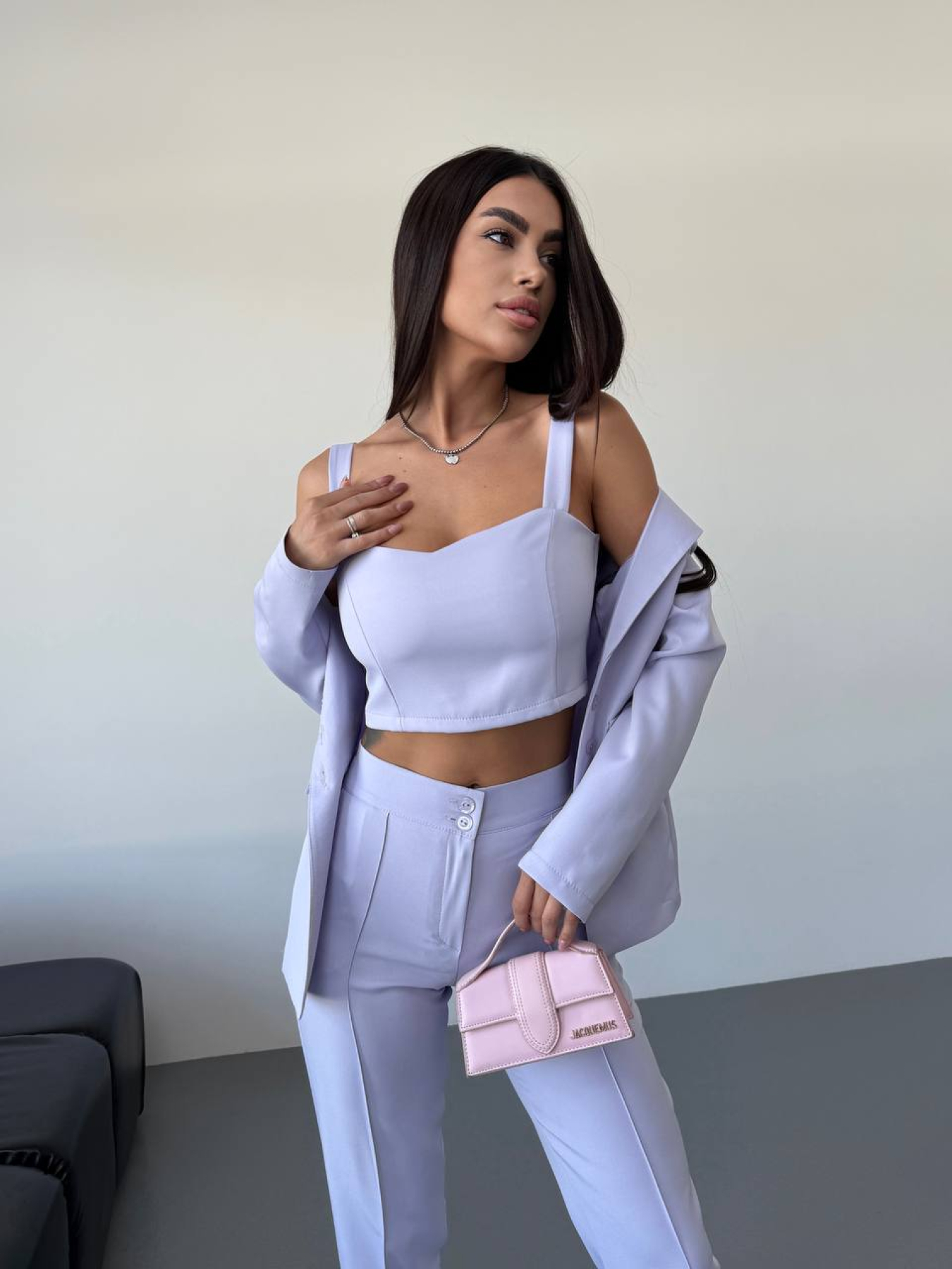 Костюми Uaclothes модель like14651-lavandovij Костюми Uaclothes модель like14651-lavandovij Фото