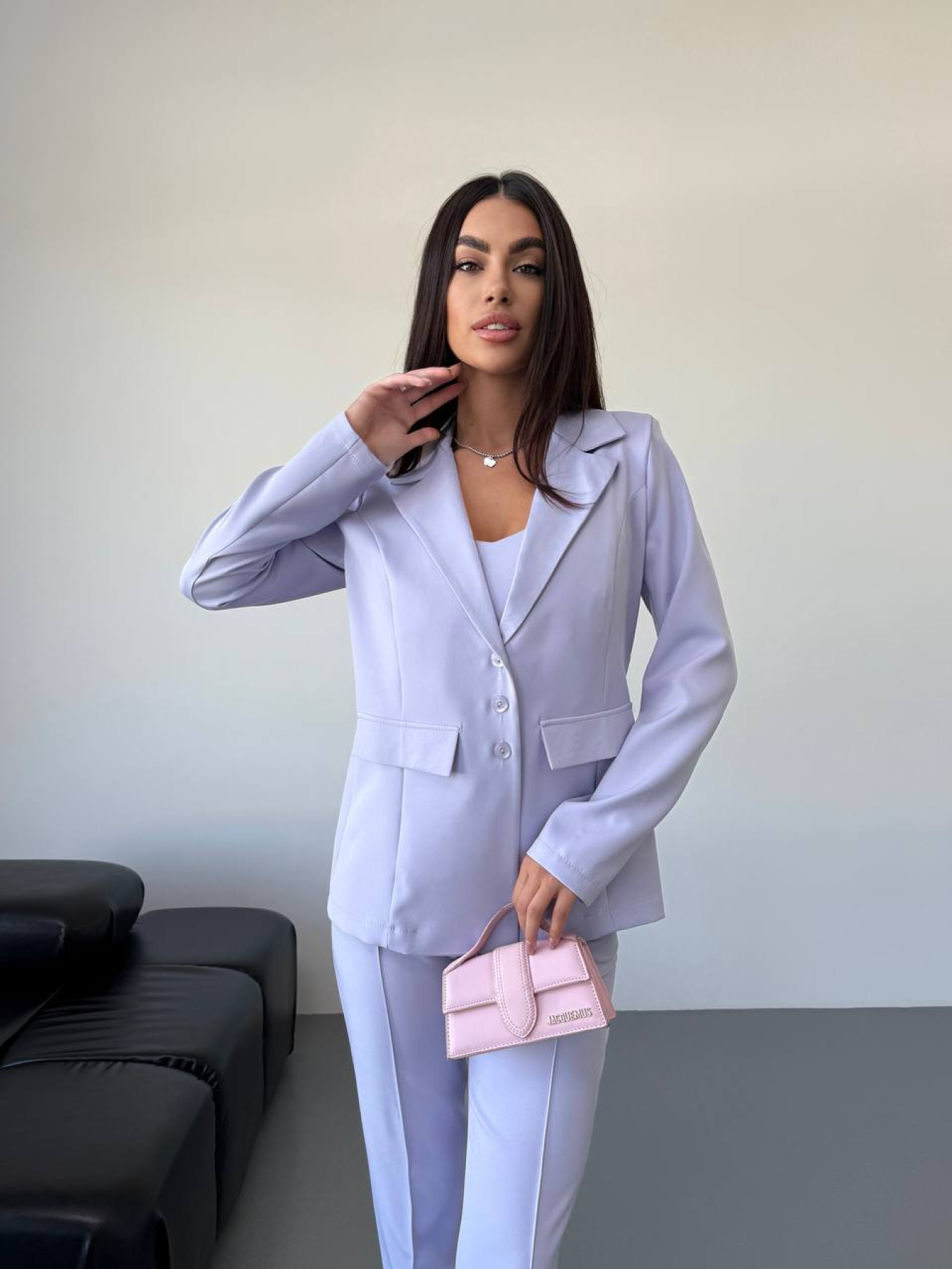 Костюми Uaclothes модель like14651-lavandovij Костюми Uaclothes модель like14651-lavandovij Фото