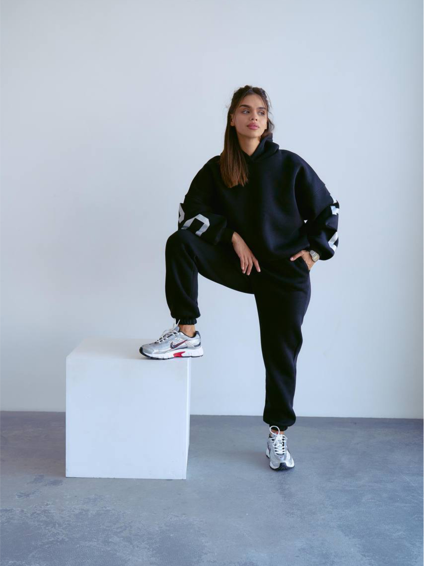 Костюми Uaclothes модель like14619-chernj Костюми Uaclothes модель like14619-chernj Фото