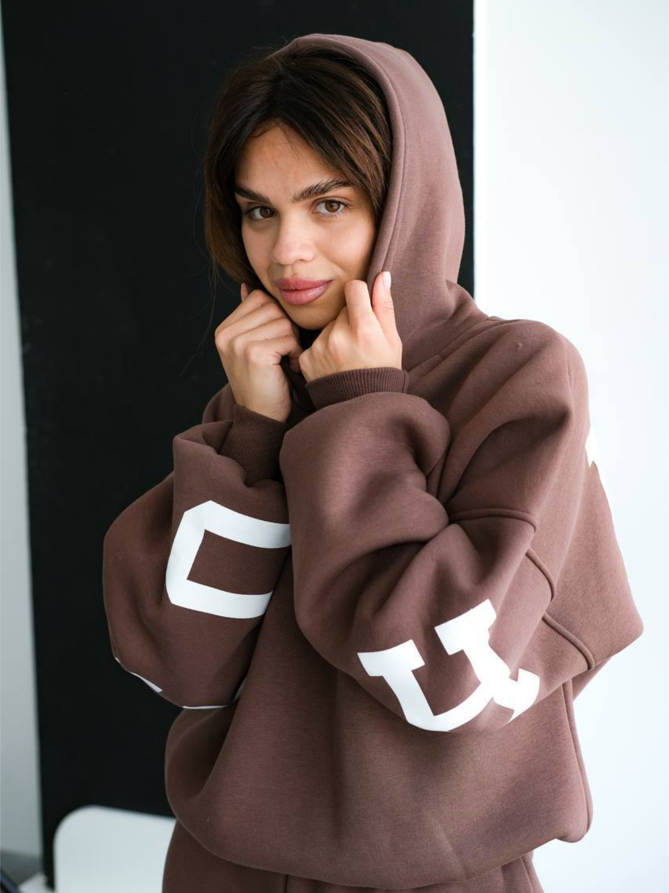 Костюми Uaclothes модель like14619-korichnevj Костюми Uaclothes модель like14619-korichnevj Фото