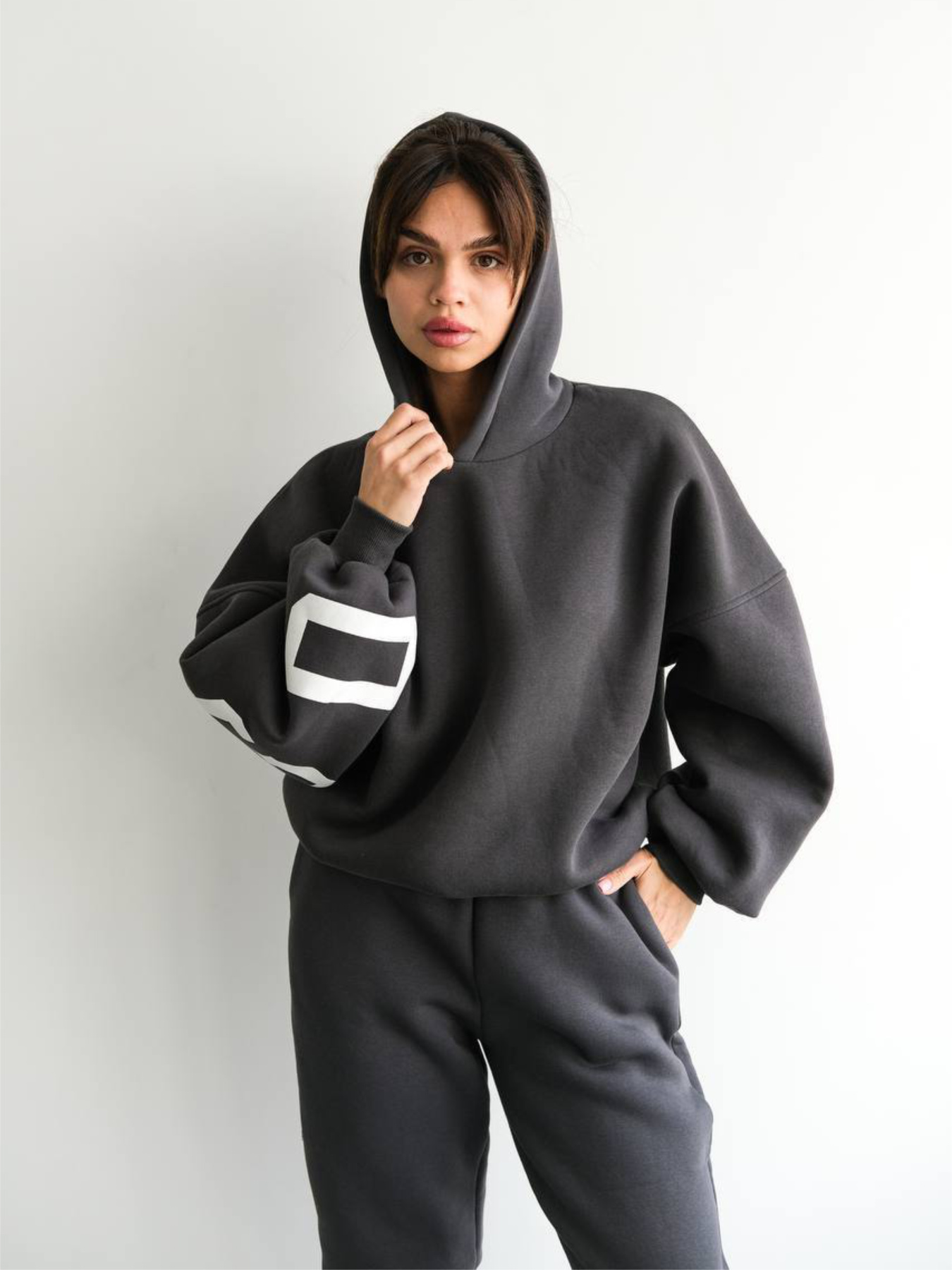 Костюми Uaclothes модель like14619-grafitovj Костюми Uaclothes модель like14619-grafitovj Фото
