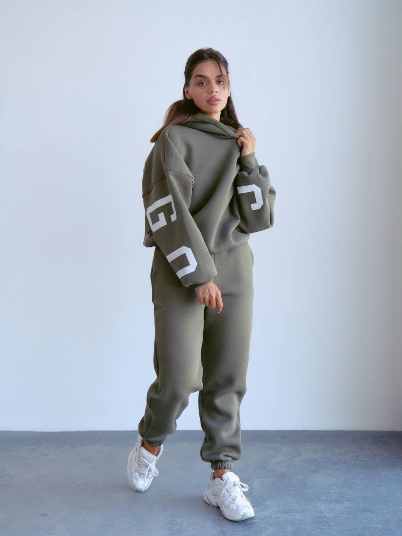 Костюми Uaclothes модель like14619-haki Костюми Uaclothes модель like14619-haki Фото