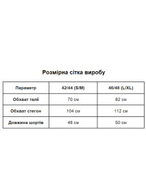 Шорты Uaclothes модель like14557-chernj Фото