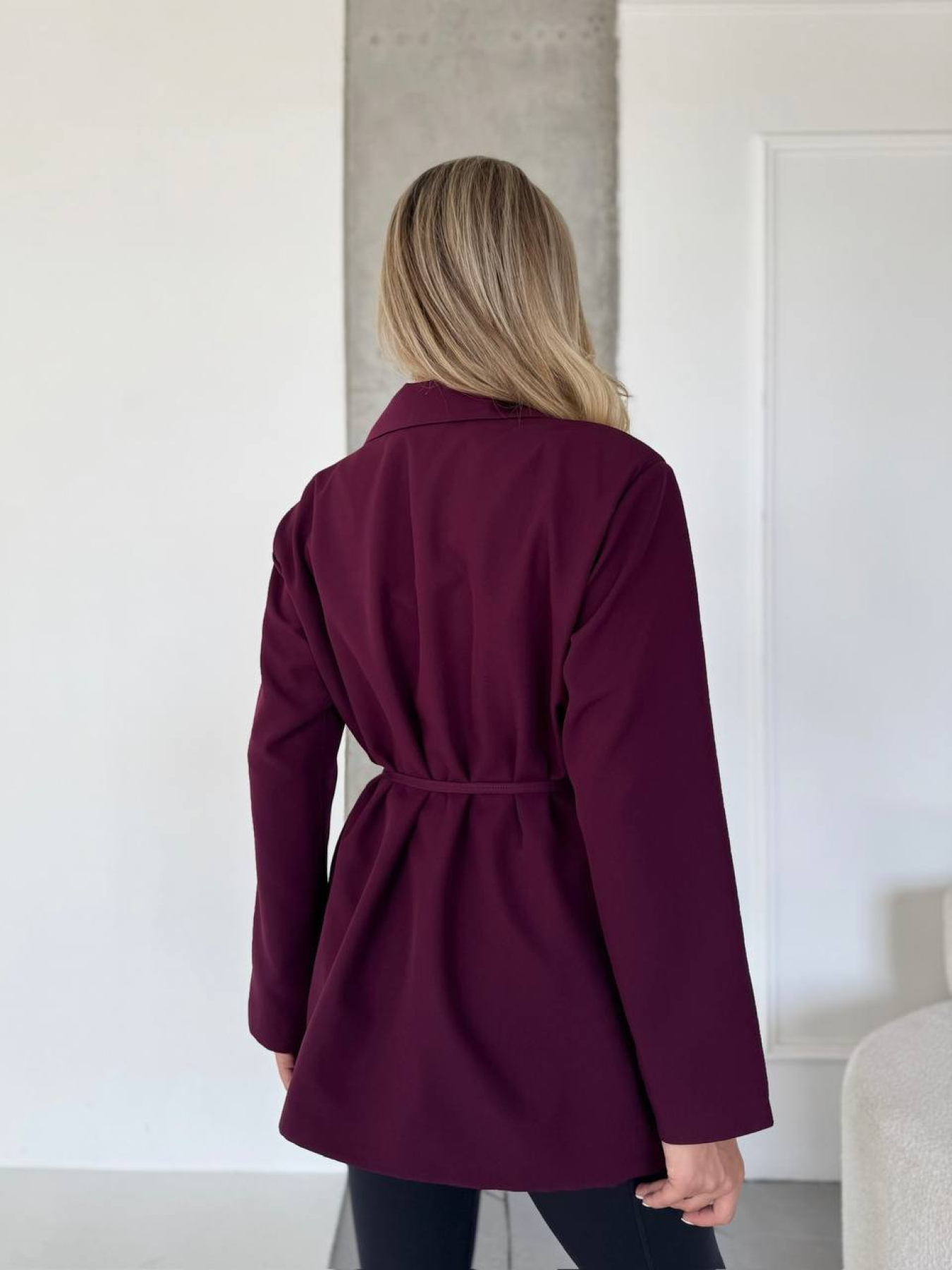Пиджаки Uaclothes модель like14527-bordovj Фото