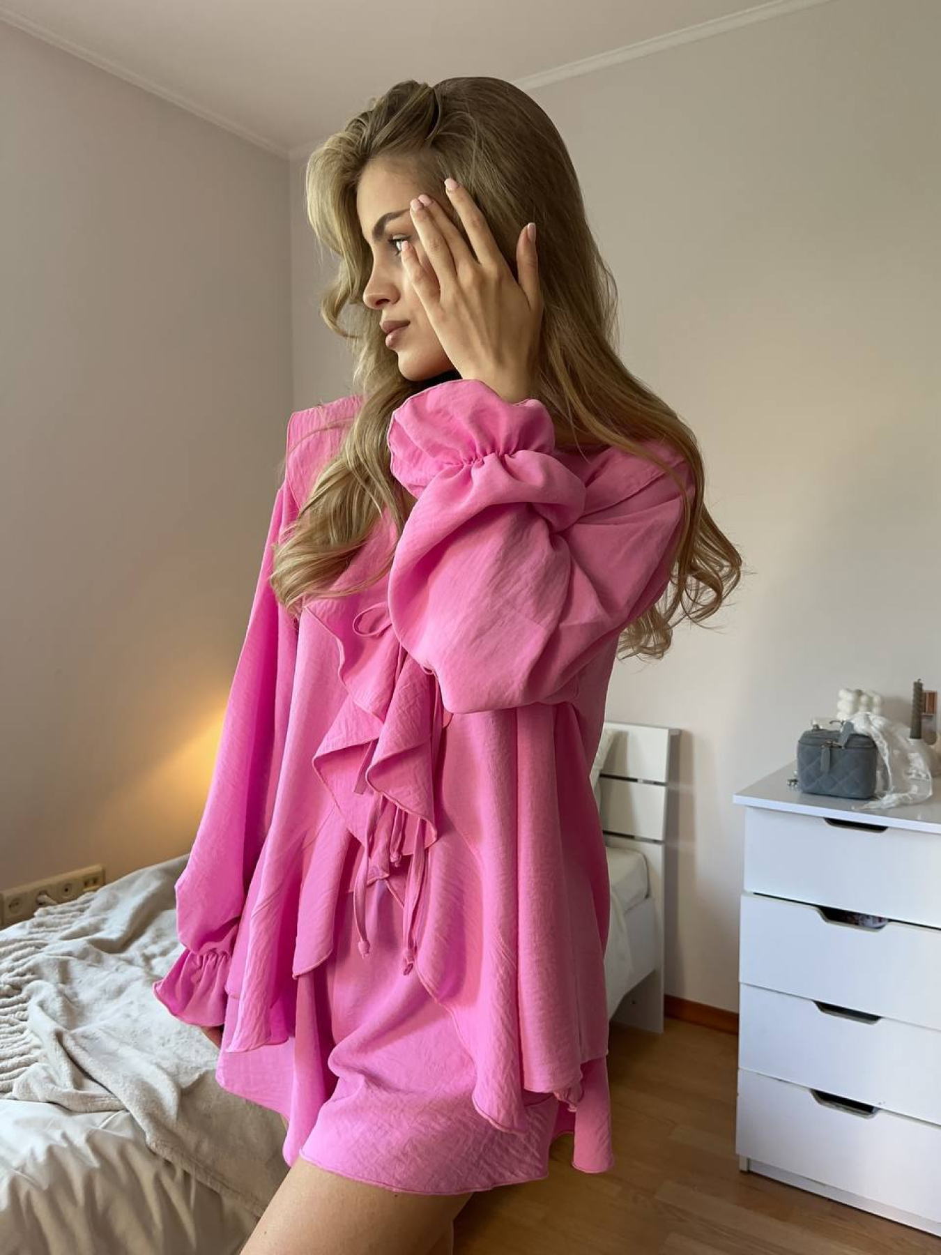 Костюми Uaclothes модель like14523-rozovj Фото