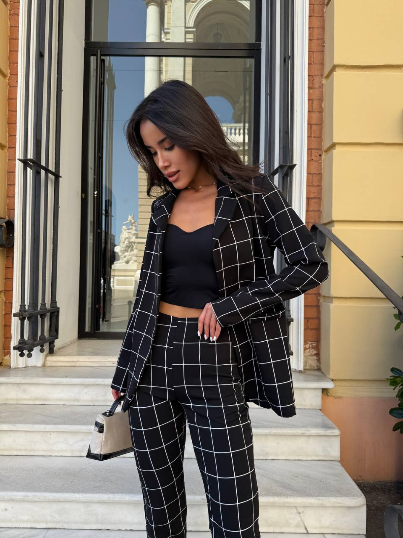 Костюмы Uaclothes модель like14488-chernj Костюмы Uaclothes модель like14488-chernj Фото
