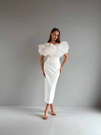 Спідниці Uaclothes модель like14387-molochnj Фото