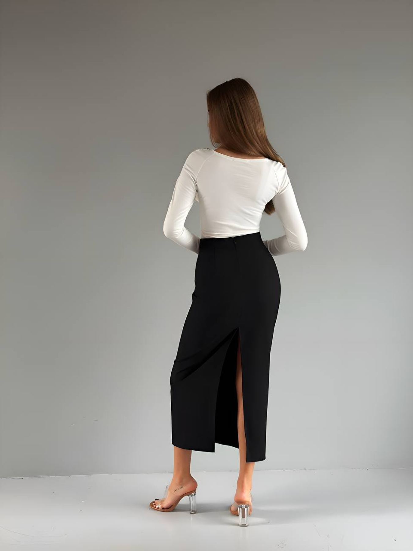Спідниці Uaclothes модель like14387-chernj Фото