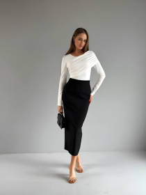 Спідниці Uaclothes модель like14387-chernj Фото