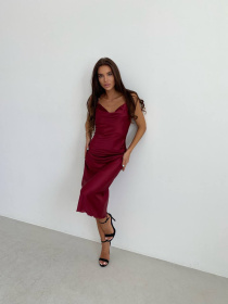 Платья Uaclothes модель like14389-bordovj Фото