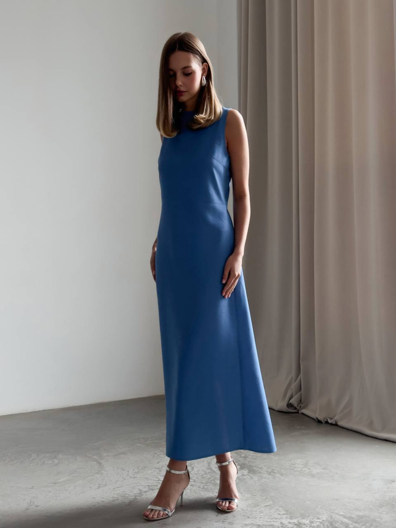 Сукні Uaclothes модель like14384-sinij Сукні Uaclothes модель like14384-sinij Фото
