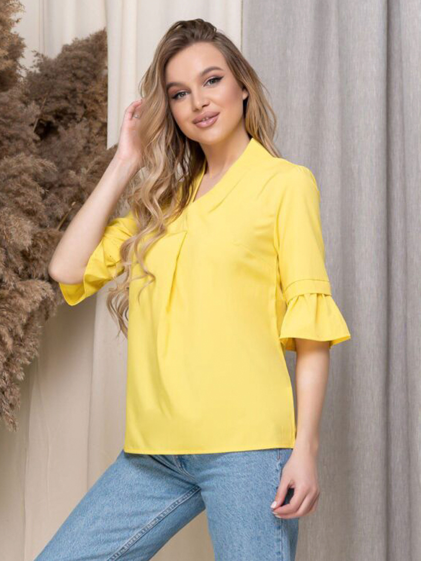 Сорочки Uaclothes модель like14316-zheltj Фото