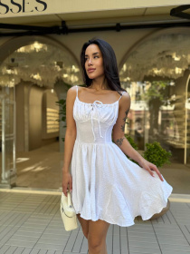 Платья Uaclothes модель like14184-belj Фото