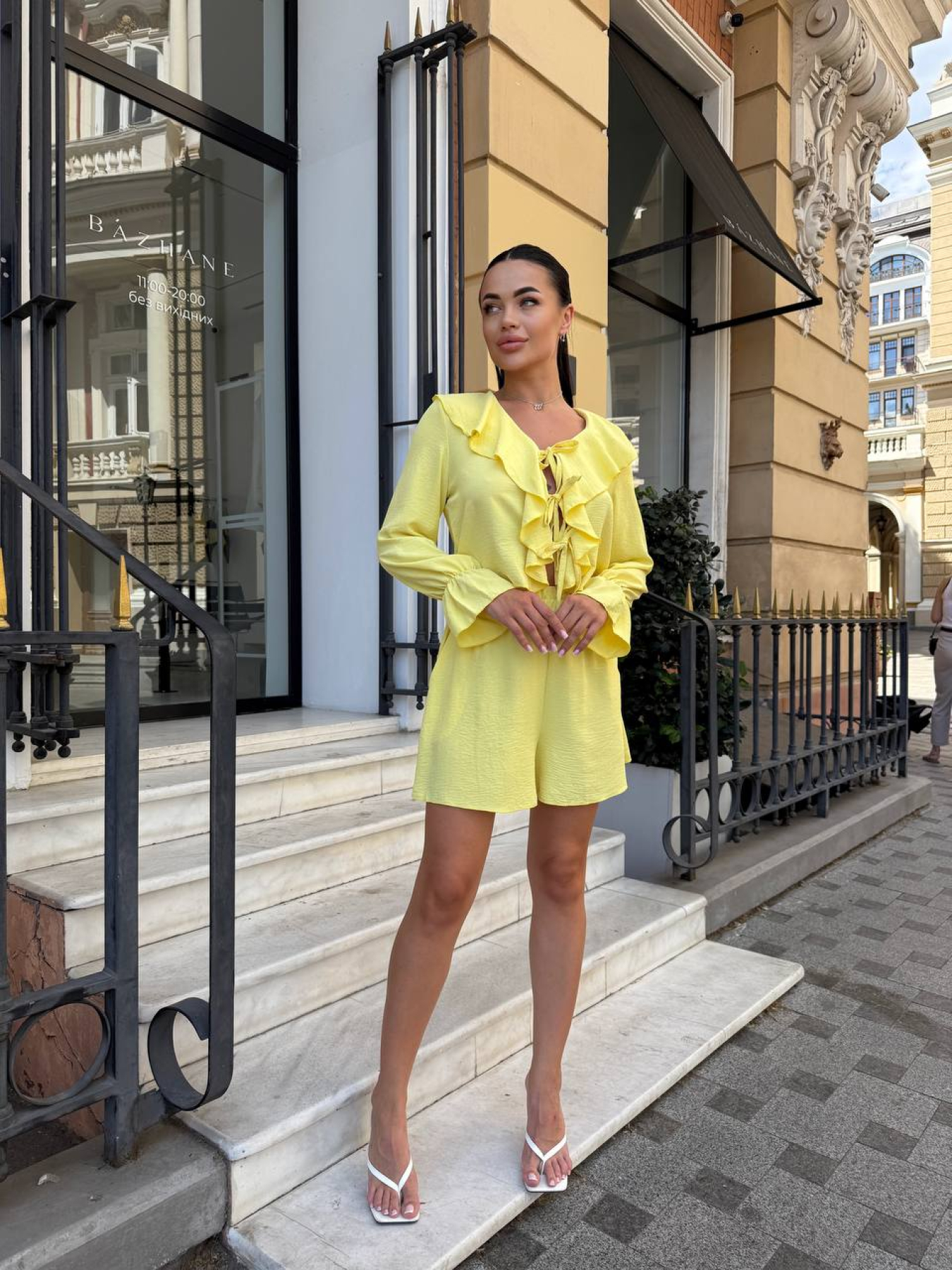 Костюми Uaclothes модель like14191-zheltj Фото