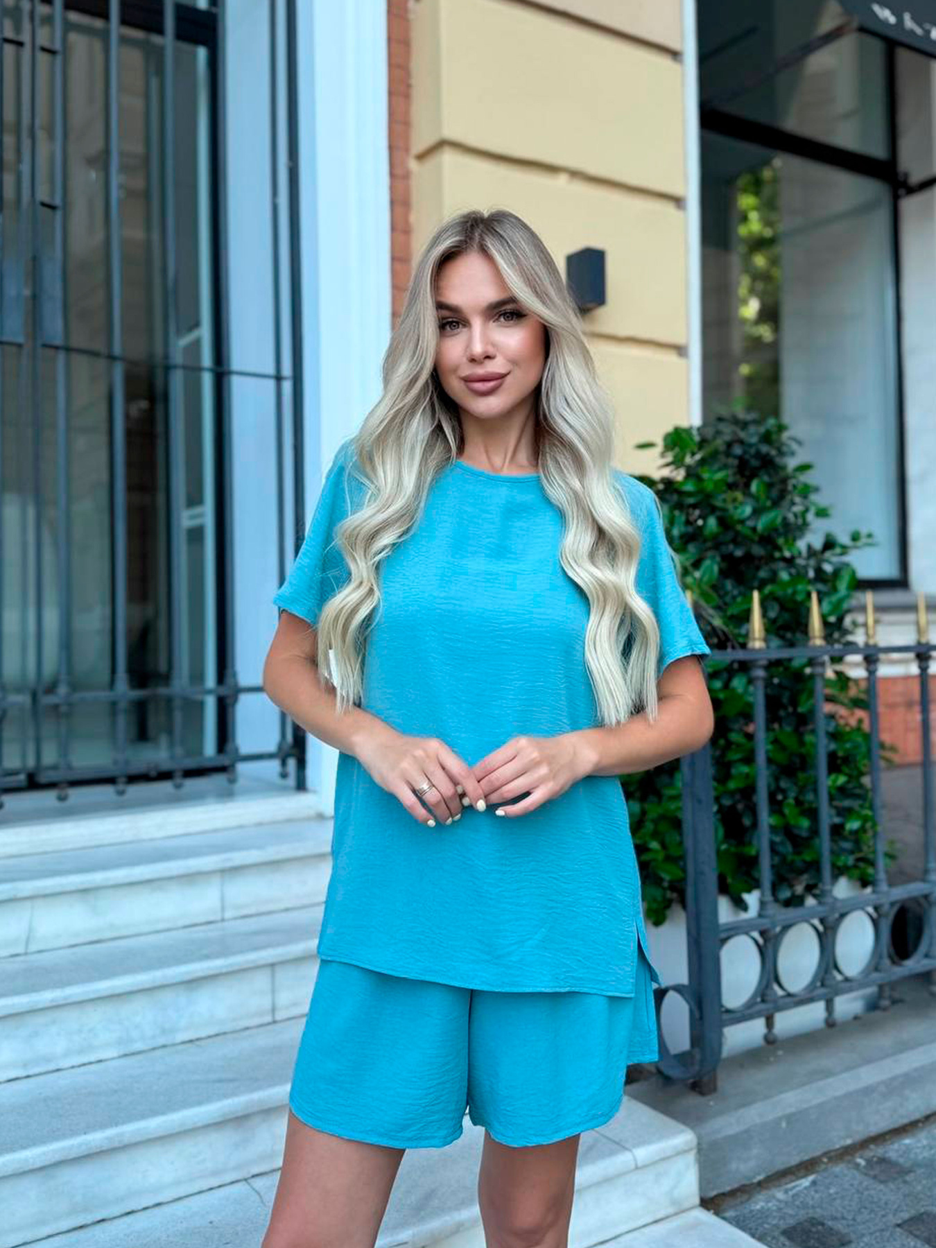 Костюмы Uaclothes модель like14047-fistashkovj Костюмы Uaclothes модель like14047-fistashkovj Фото
