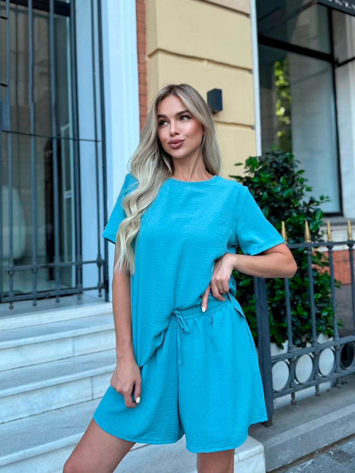 Костюмы Uaclothes модель like14047-fistashkovj Костюмы Uaclothes модель like14047-fistashkovj Фото