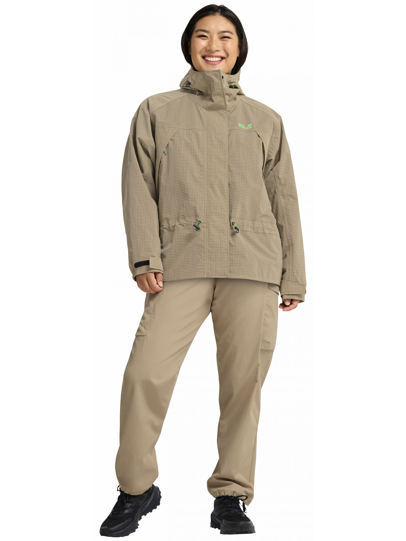 Куртки и дубленки Jack Wolfskin модель A65737_A0083 Куртки и дубленки Jack Wolfskin модель A65737_A0083 Фото