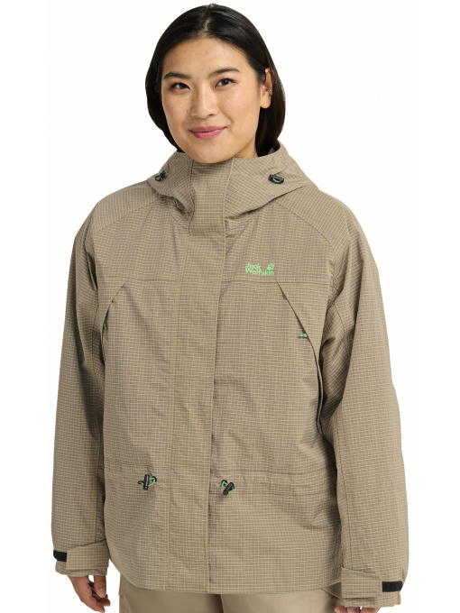 Куртки и дубленки Jack Wolfskin модель A65737_A0083 Фото