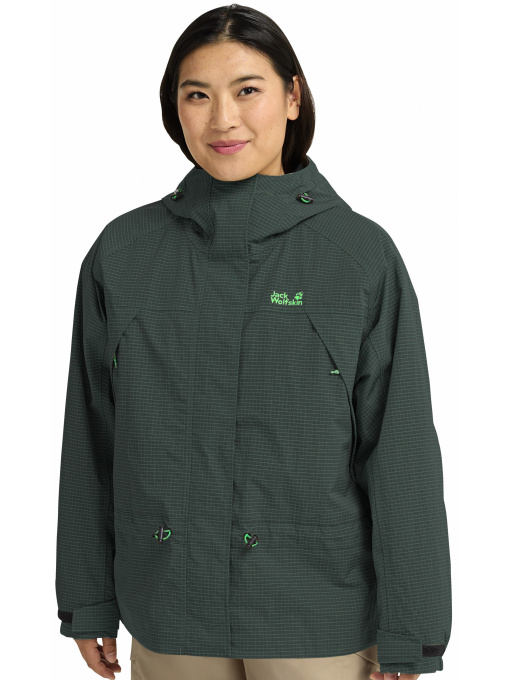 Куртки и дубленки Jack Wolfskin модель A65737_E0271 Фото