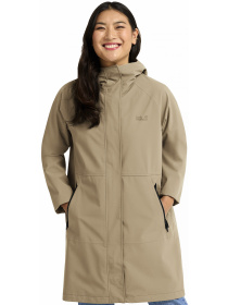 Пальто и плащи Jack Wolfskin модель A65749_A0083 Фото