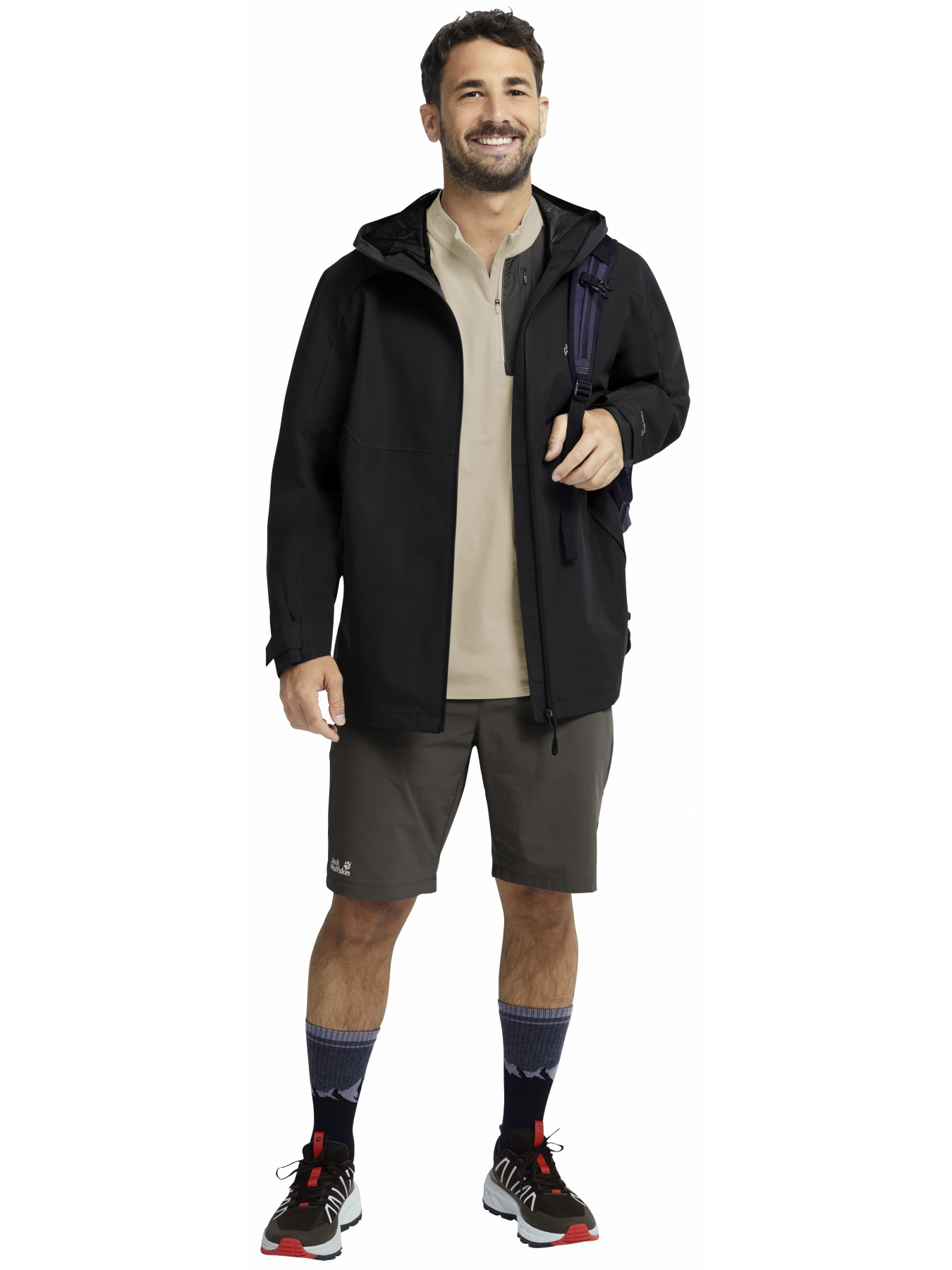Куртки и дубленки Jack Wolfskin модель A65803_6350 Фото